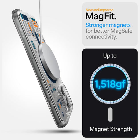 Spigen iPhone 16 PRO Case Ultra Hybrid MAGFIT ANALOGUE