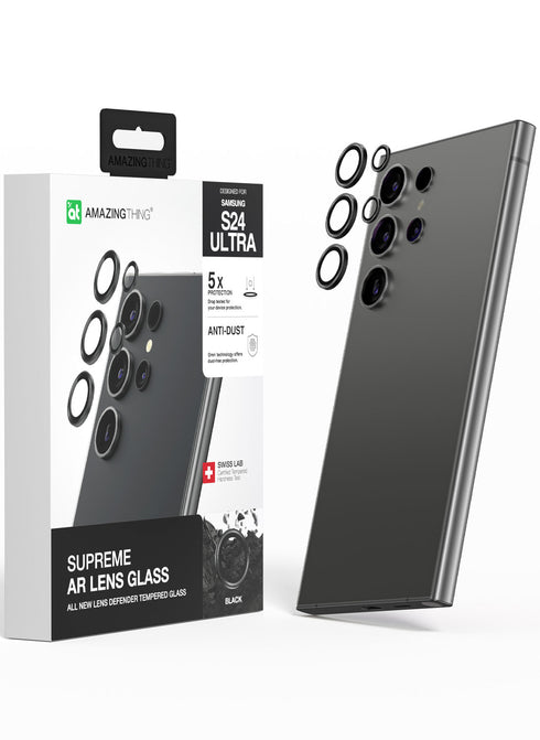 Amazing Thing Samsung Galaxy S24 ULTRA Camera Lens Protector SUPREME AR Lens