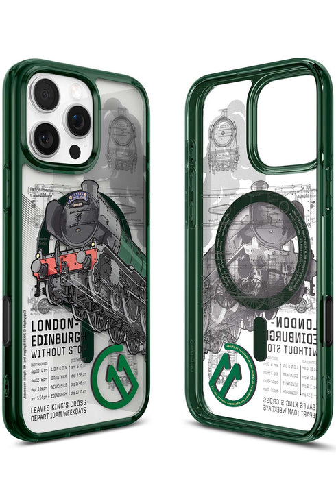 Spigen iPhone 16 Pro MAX Case Ultra Hybrid T MAGFIT SCOTSMAN FIR