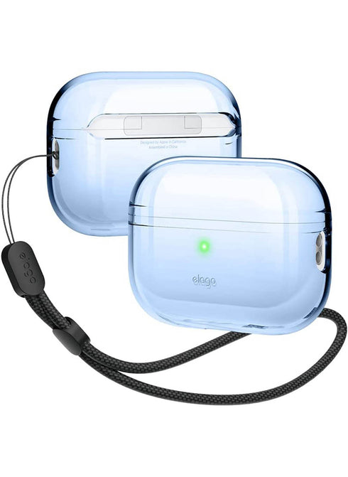 elago AirPods Pro 2 Case Clear Hang with Lanyard