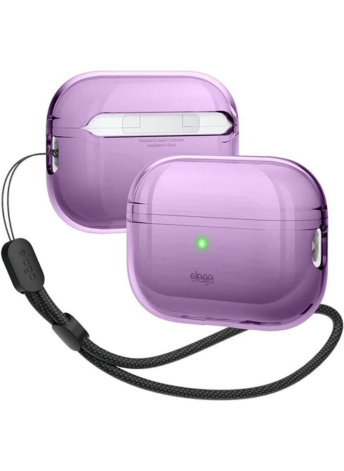 elago AirPods Pro 2 Case Clear Hang with Lanyard