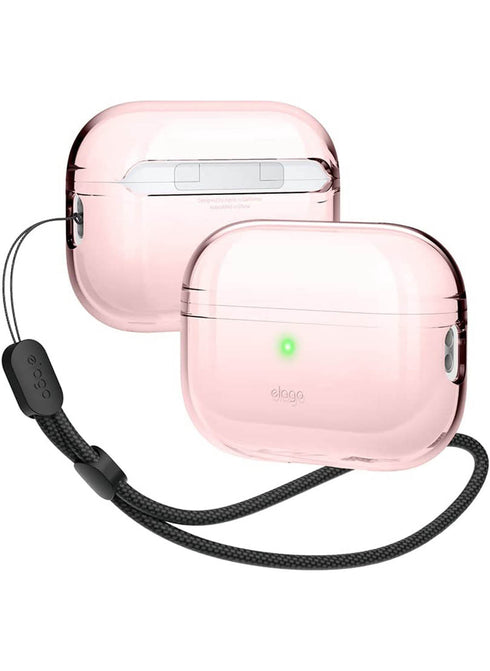 elago AirPods Pro 2 Case Clear Hang with Lanyard