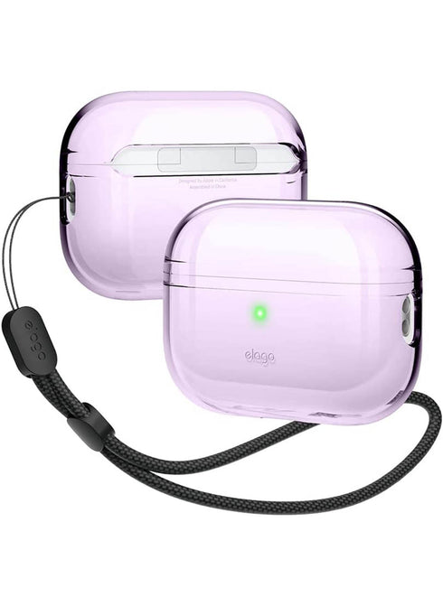 elago AirPods Pro 2 Case Clear Hang with Lanyard