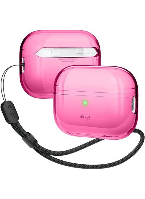 elago AirPods Pro 2 Case Clear Hang with Lanyard