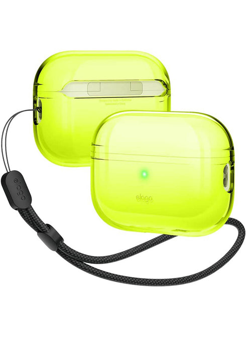 elago AirPods Pro 2 Case Clear Hang with Lanyard