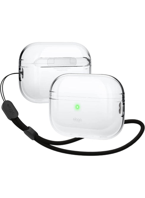 elago AirPods Pro 2 Case Clear Hang with Lanyard