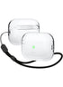 elago AirPods Pro 2 Case Clear Hang with Lanyard