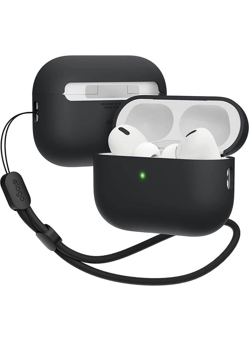 elago AirPods PRO 2 Case Liquid Hybrid Hang with Lanyard