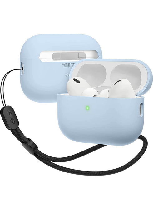elago AirPods PRO 2 Case Liquid Hybrid Hang with Lanyard
