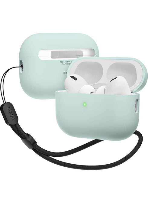 elago AirPods PRO 2 Case Liquid Hybrid Hang with Lanyard