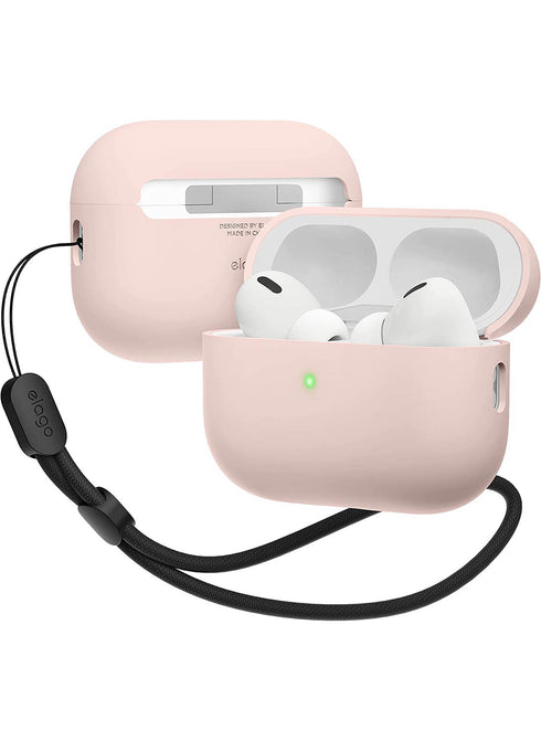 elago AirPods PRO 2 Case Liquid Hybrid Hang with Lanyard