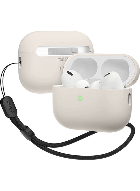 elago AirPods PRO 2 Case Liquid Hybrid Hang with Lanyard