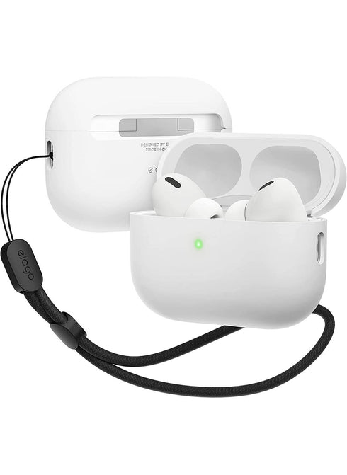 elago AirPods PRO 2 Case Liquid Hybrid Hang with Lanyard