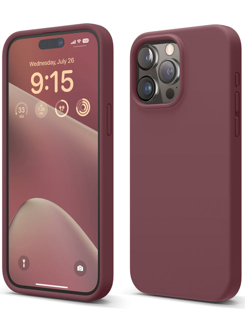 elago iPhone 15 Pro MAX Case Liquid Silicone