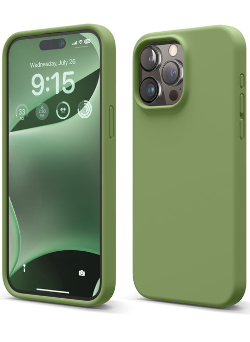 elago iPhone 15 Pro MAX Case Liquid Silicone