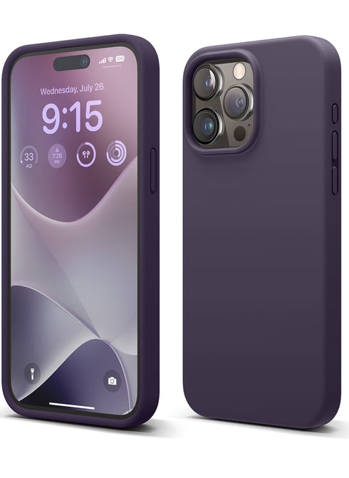 elago iPhone 15 Pro MAX Case Liquid Silicone
