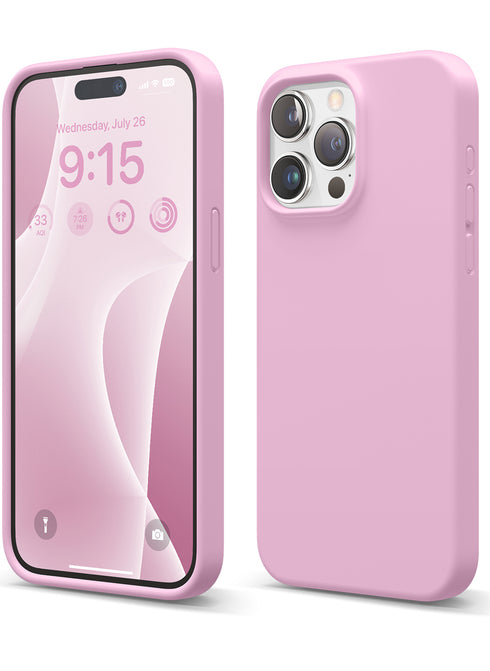 elago iPhone 15 Pro MAX Case Liquid Silicone