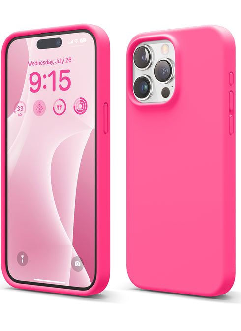 elago iPhone 15 Pro MAX Case Liquid Silicone