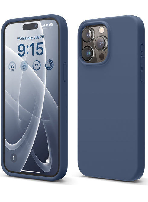 elago iPhone 15 Pro MAX Case Liquid Silicone