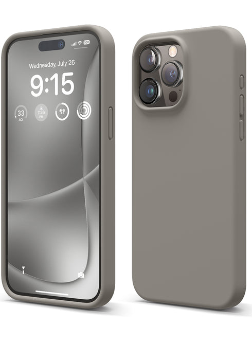 elago iPhone 15 Pro MAX Case Liquid Silicone