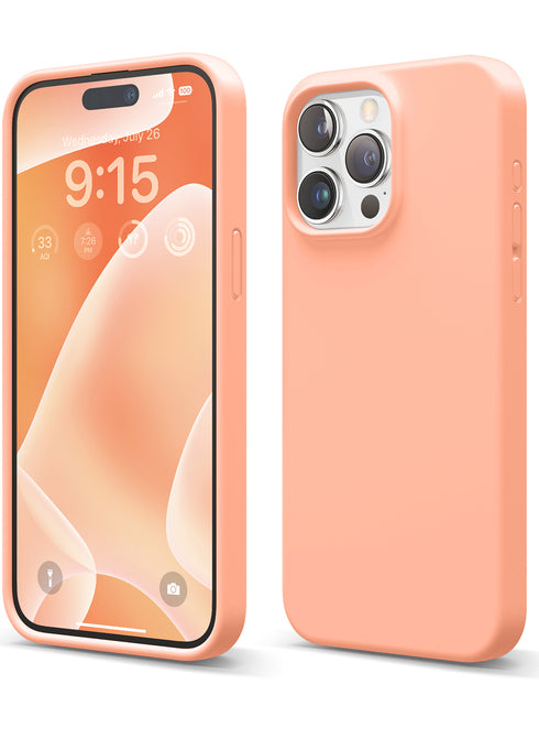 elago iPhone 15 Pro MAX Case Liquid Silicone