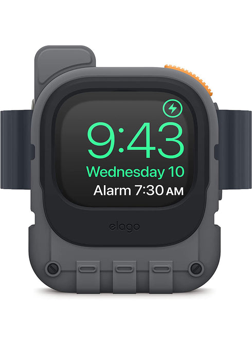 elago Apple Watch Charger W10 Stand (49/45/44mm)