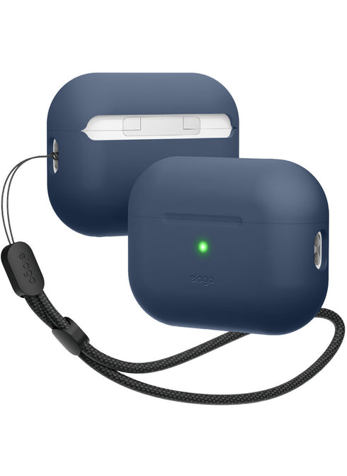 elago AirPods PRO 2 Case Silicone with Lanyard