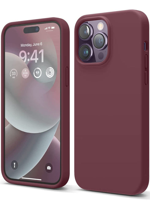 elago iPhone 14 Pro MAX Case Liquid Silicone