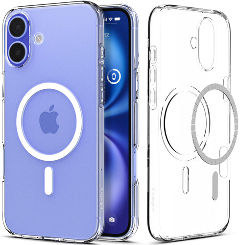 Spigen iPhone 16 PLUS Case Liquid Crystal MagFit