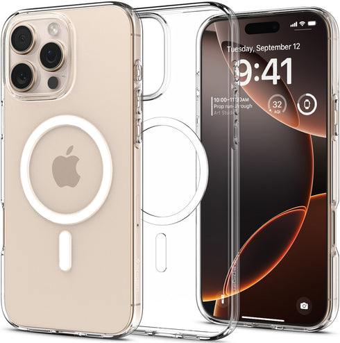 Spigen iPhone 16 PRO Case Liquid Crystal MagFit