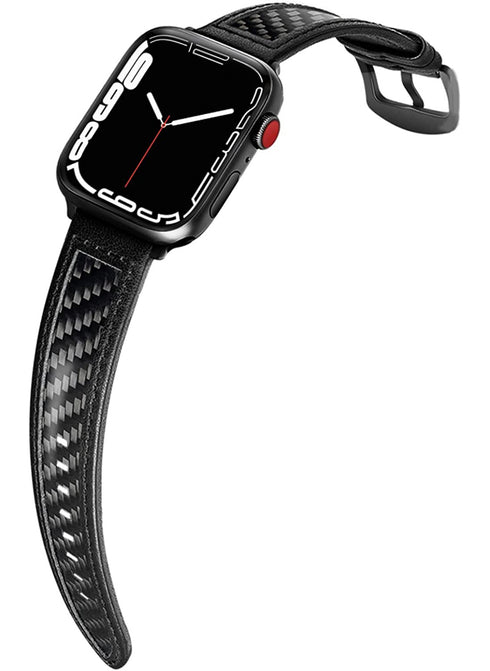 MONOCARBON Apple Watch Band (49/45/44/42mm) Real Carbon Fiber