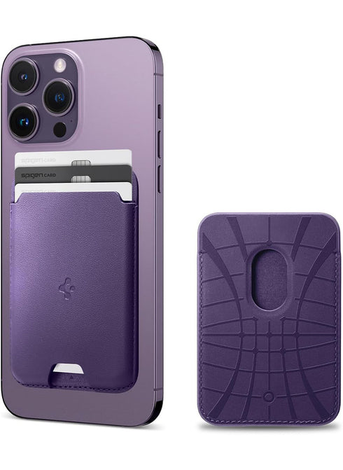 Spigen Magnetic Wallet 3 Cards Holder Valentinus (MagFit)