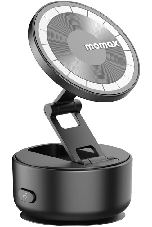 Momax 1-Snap Go 360° Auto-Suction Foldable Magnetic Phone Stand