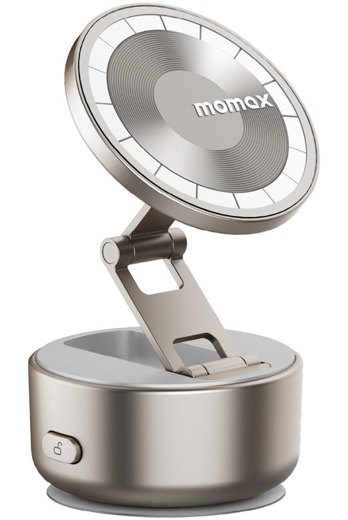 Momax 1-Snap Go 360° Auto-Suction Foldable Magnetic Phone Stand