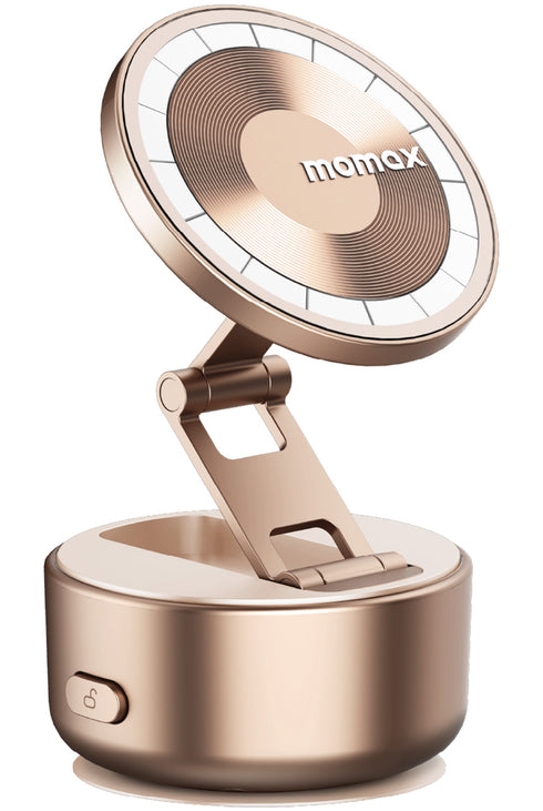 Momax 1-Snap Go 360° Auto-Suction Foldable Magnetic Phone Stand