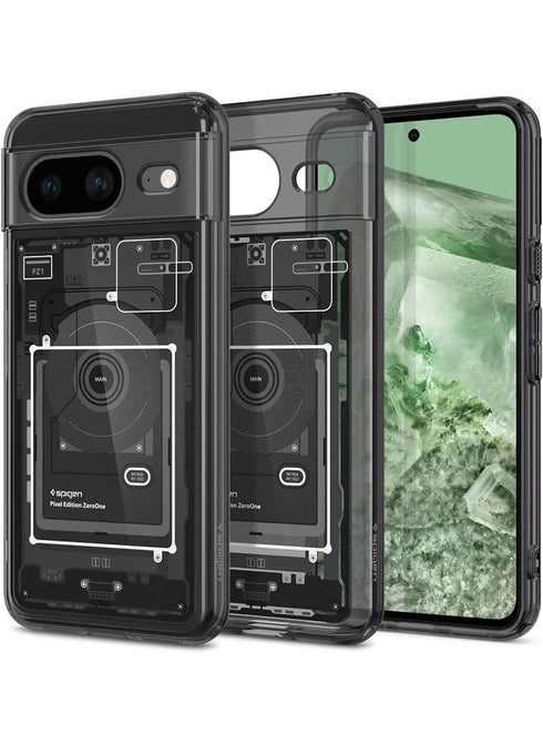 Spigen Google Pixel 8 Case Ultra Hybrid ZERO ONE