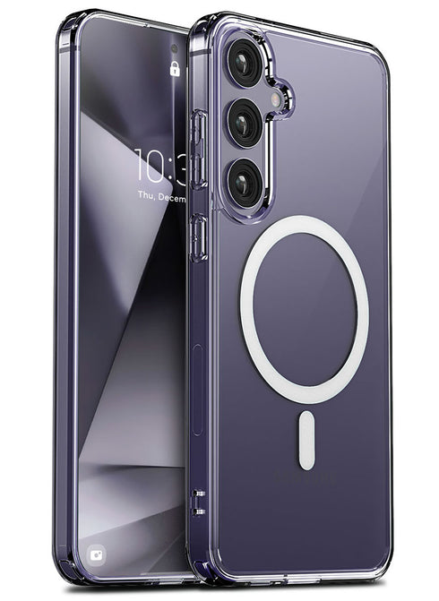 VRS Design Samsung Galaxy S24 PLUS Case Crystal Mixx (MagSafe)