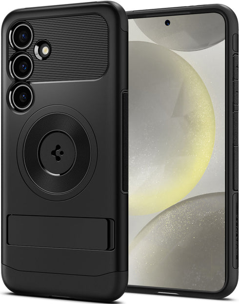 Spigen Samsung Galaxy S24 Case Slim Armor MagFit with Kickstand