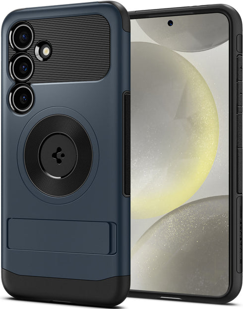 Spigen Samsung Galaxy S24 Case Slim Armor MagFit with Kickstand