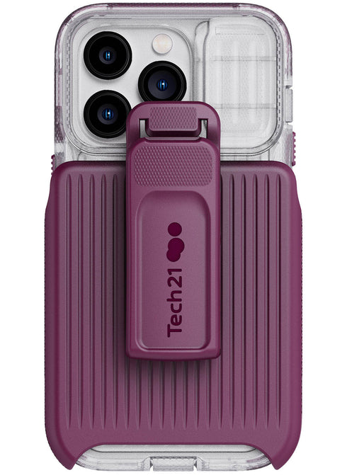 Tech21 iPhone 14 PRO Evo Max MagSafe Case with Camera Lens Cover