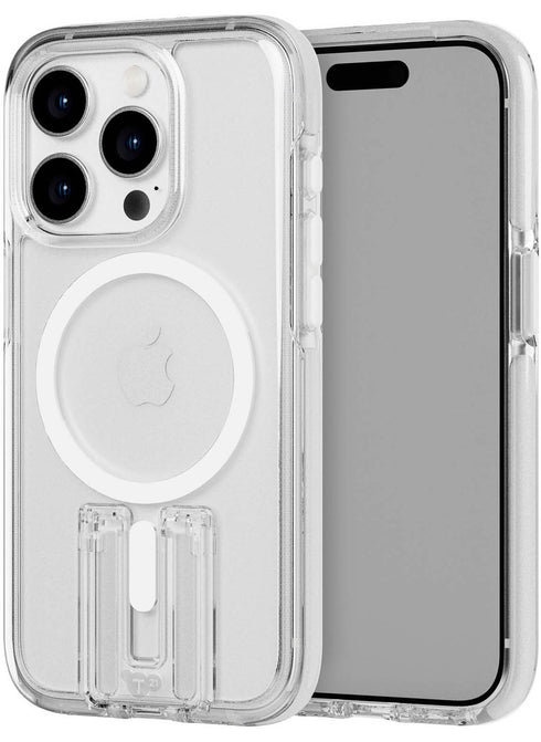 Tech21 iPhone 15 PRO Case Evo Crystal Kick (MagSafe)