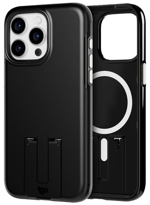 Tech21 iPhone 15 Pro MAX Case Evo Crystal Kick (MagSafe)