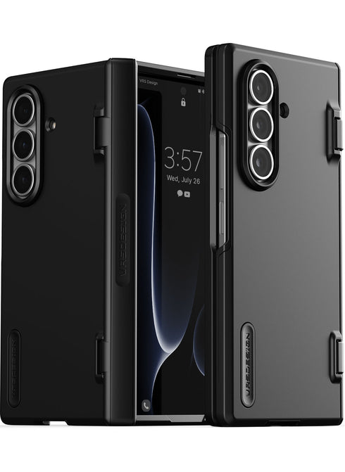 VRS Design Samsung Galaxy Z Fold 7 Case Terra Guard Modern with Hinge Protection