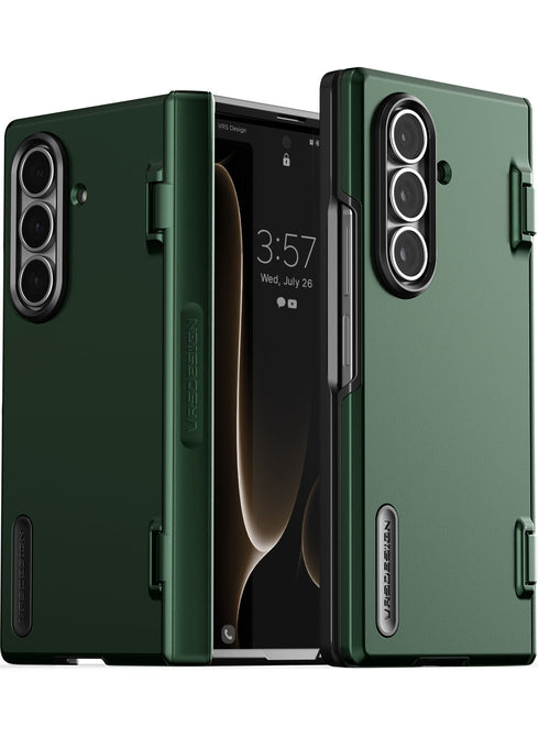 VRS Design Samsung Galaxy Z Fold 7 Case Terra Guard Modern with Hinge Protection