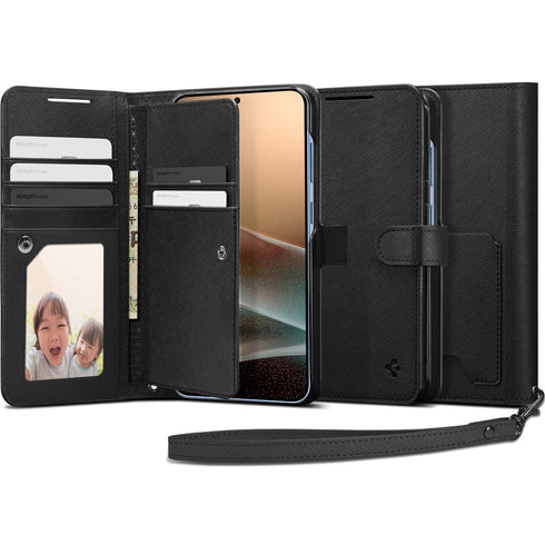 Spigen Samsung Galaxy S25 PLUS Case Wallet S