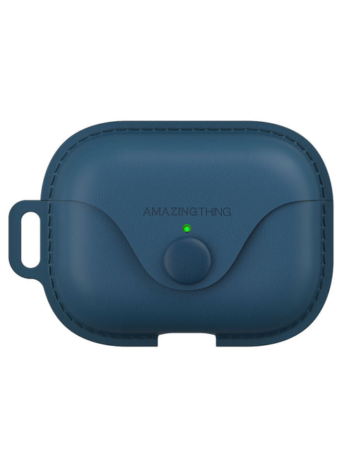 Amazing Thing AirPods Pro 2 / AirPods PRO Case Marsix Pro Leatherette with Lanyard
