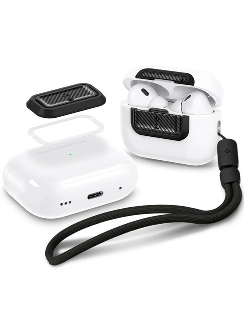 Spigen AirPods PRO 2 / AirPods Pro Case Lock Fit M with Lanyard