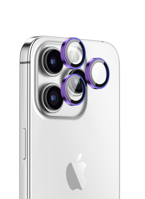 Amazing Thing iPhone 15 PRO / iPhone 15 Pro MAX Camera Lens Protector Supreme Aluminum AR Lens