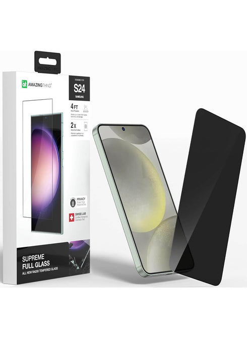 Amazing Thing Samsung Galaxy S24 Tempered Glass Screen Protector PRIVACY