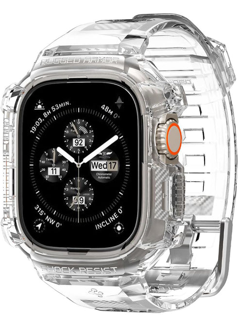 Spigen Apple Watch ULTRA (49mm) Band with Case Rugged Armor PRO